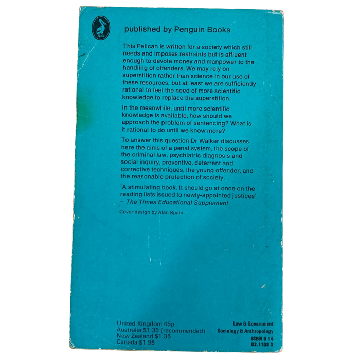 Sentencing in a Rational Society