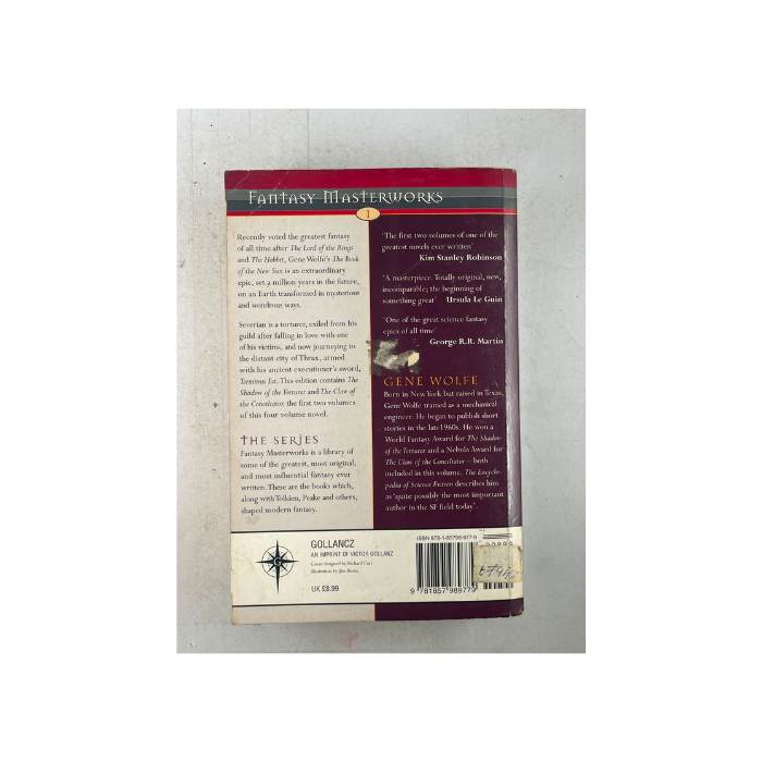 Shadow and Claw (The Book of the New Sun Vol.1)