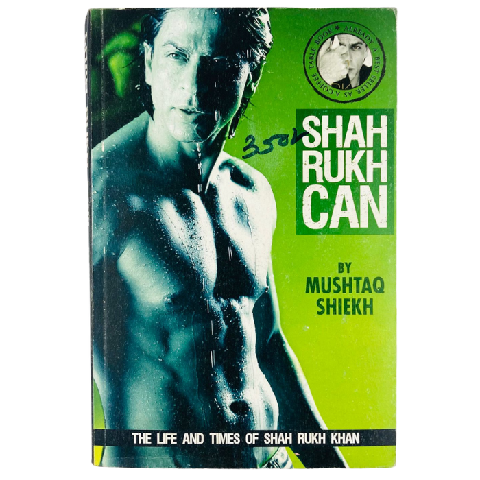 Shah Rukh Can: The Life and Times of Shah Rukh Khan