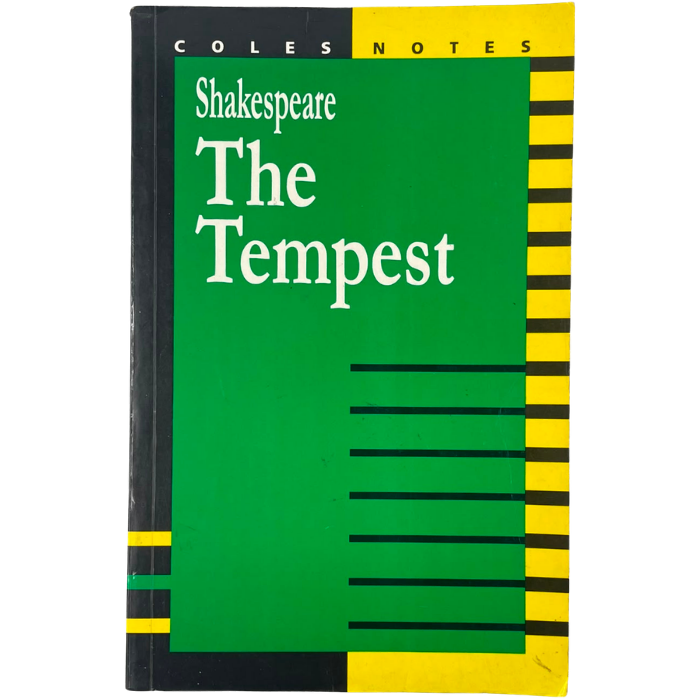 Shakespeare: The Tempest - Notes