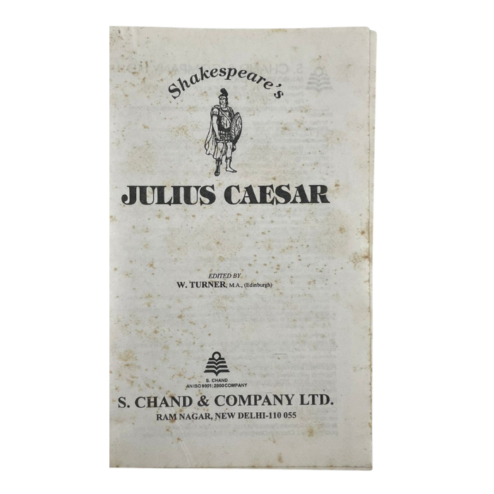 Shakespeare - Julius Caesar (Study Guide Notes)