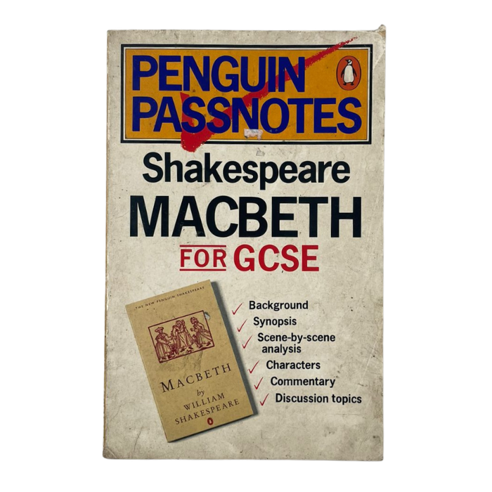 Shakespeare - Macbeth (Penguin Passnotes)