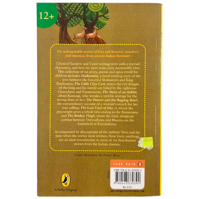 Shakuntala and Others Stories from Ancient India