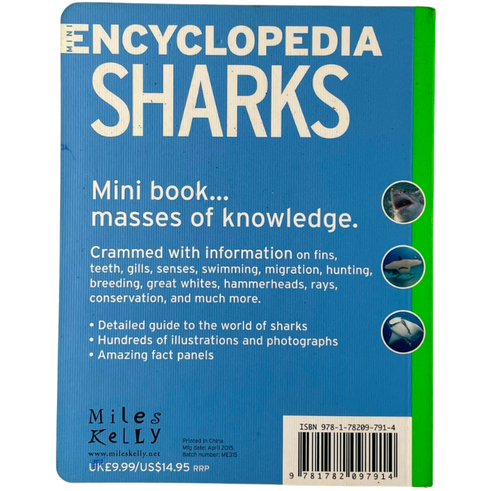 Sharks (Mini Encyclopedias)