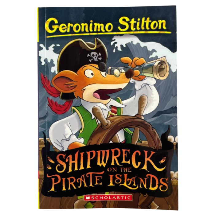 Shipwreck on the Pirate Islands (Geronimo Stilton No.18)