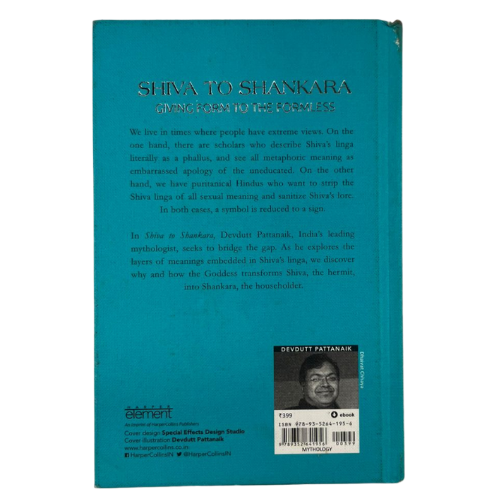 Shiva to Shankara:Giving Form to the Formless