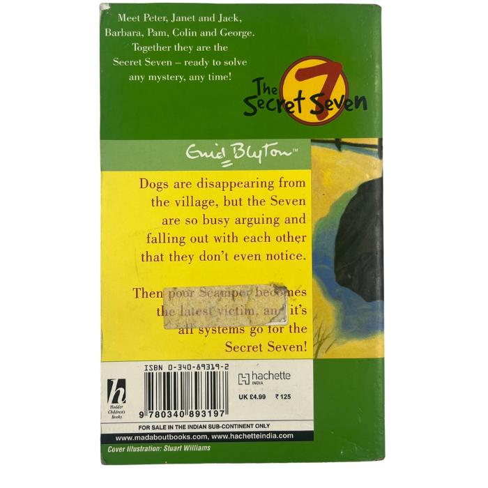 Shock for the Secret Seven