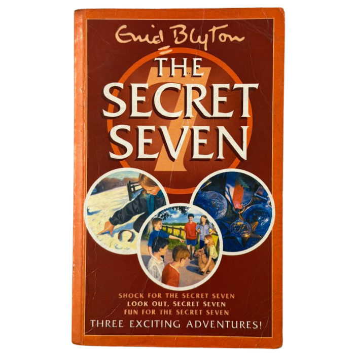 Shock for the Secret Seven/Look Out  Secret Seven/Fun for the Secret Seven( 3 in 1 Collection)