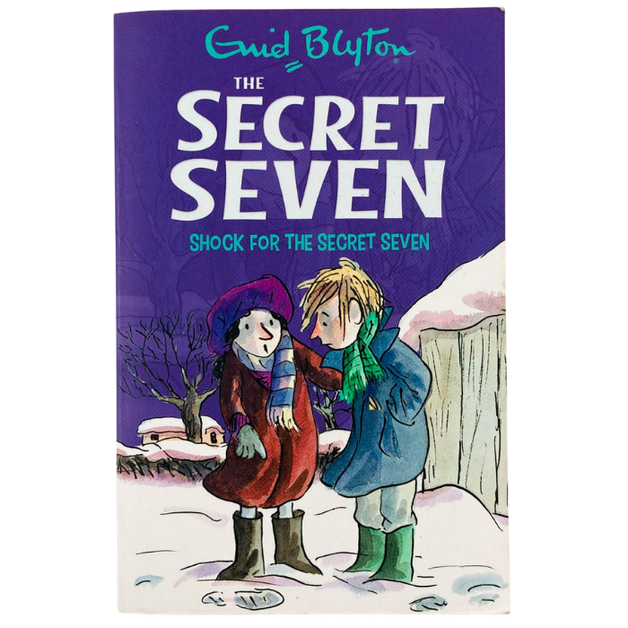 Shock for the Secret Seven (Secret Seven : 13)