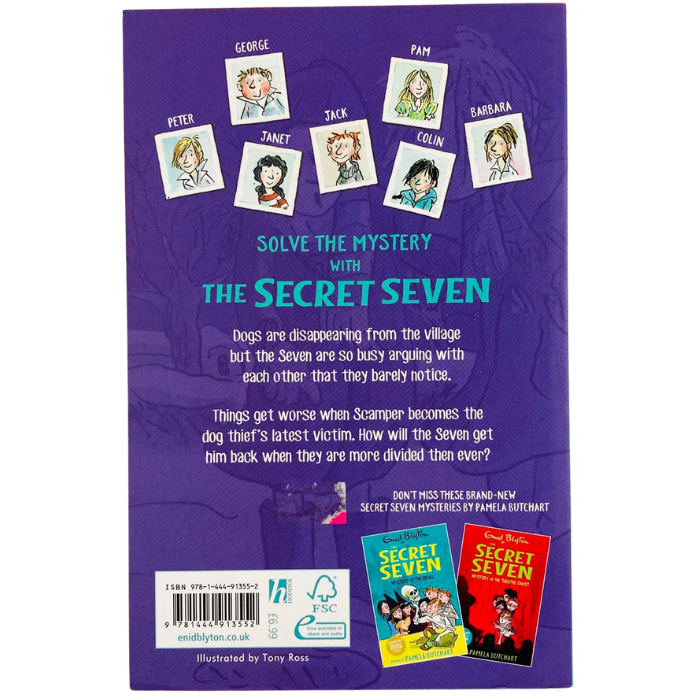 Shock for the Secret Seven (Secret Seven : 13)
