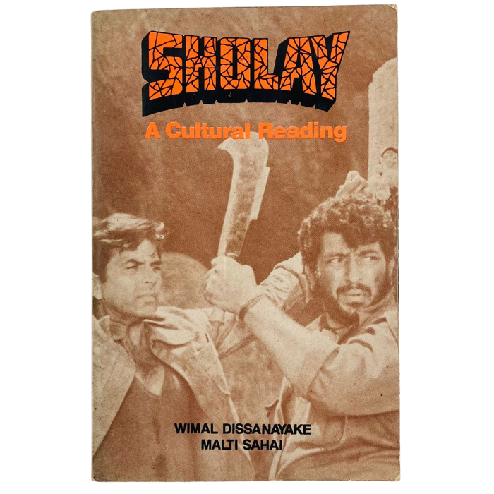 Sholay: A Cultural Reading