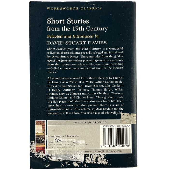 Short Stories from the 19th Century