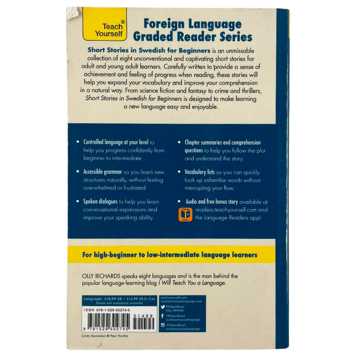 Short Stories in Swedish for Beginners
