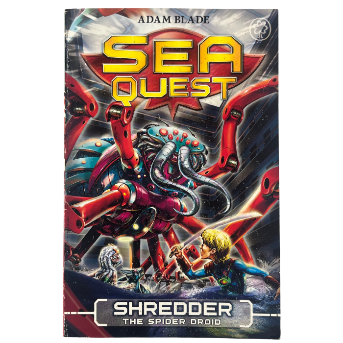 Shredder the Spider Droid (Sea Quest)