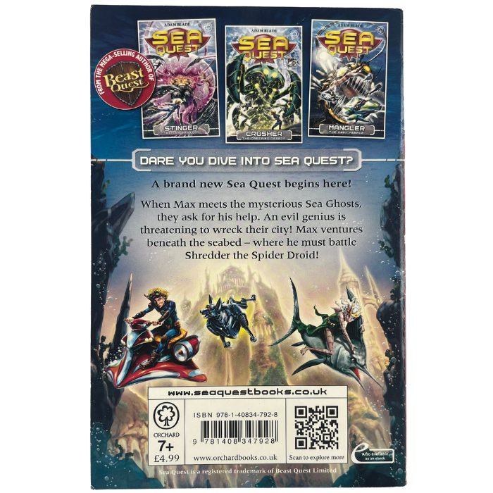 Shredder the Spider Droid (Sea Quest)