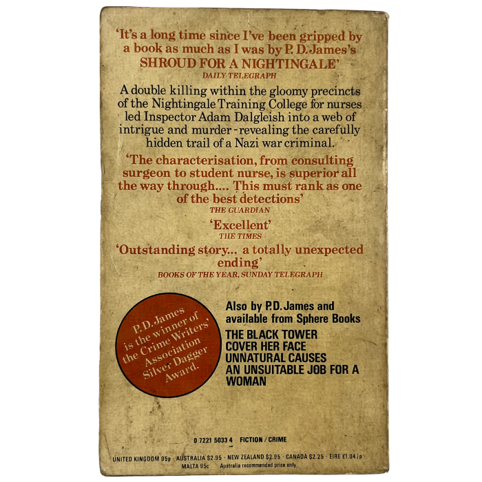 Shroud for a Nightingale