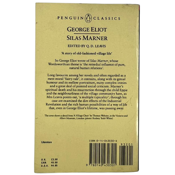 Silas Marner