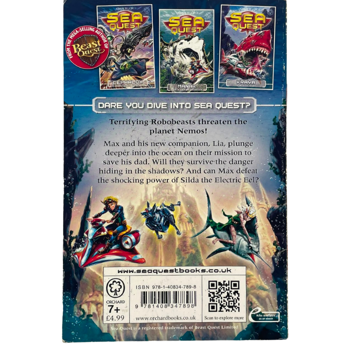 Silda the Electric Eel (Sea Quest)