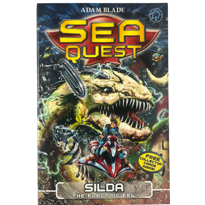 Silda the Electric Eel (Sea Quest)