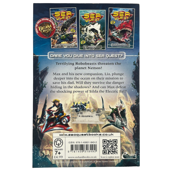 Silda the Electric Eel (Sea Quest)