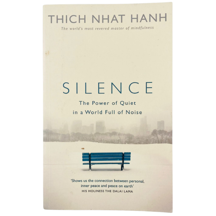Silence: The Power of Quiet in a World Full of Noise