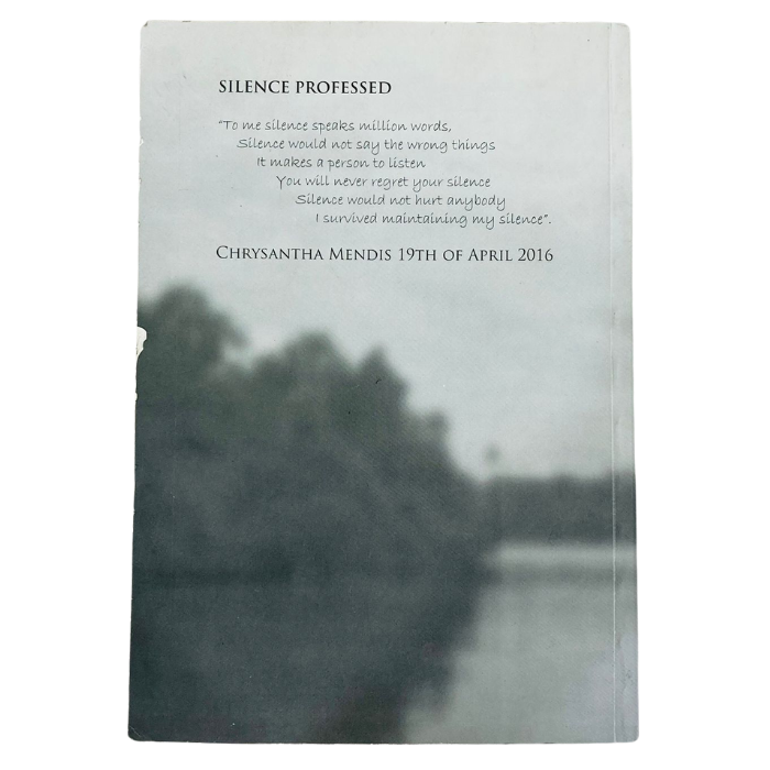 Silence Professed: A Journey of a Moderate Man