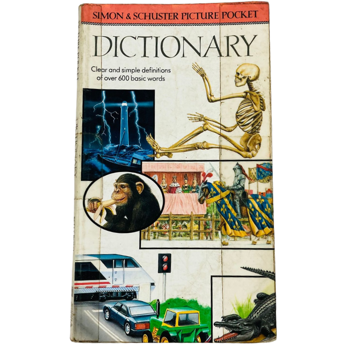 Simon & Schuster Picture Pocket Dictionary