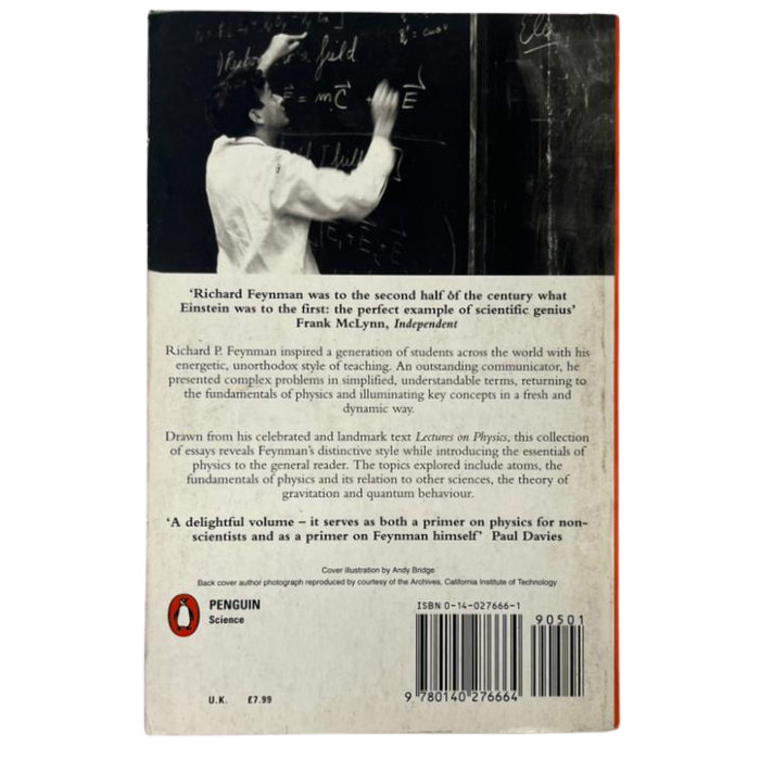 Six Easy Pieces: The Fundamentals of Physics Explained