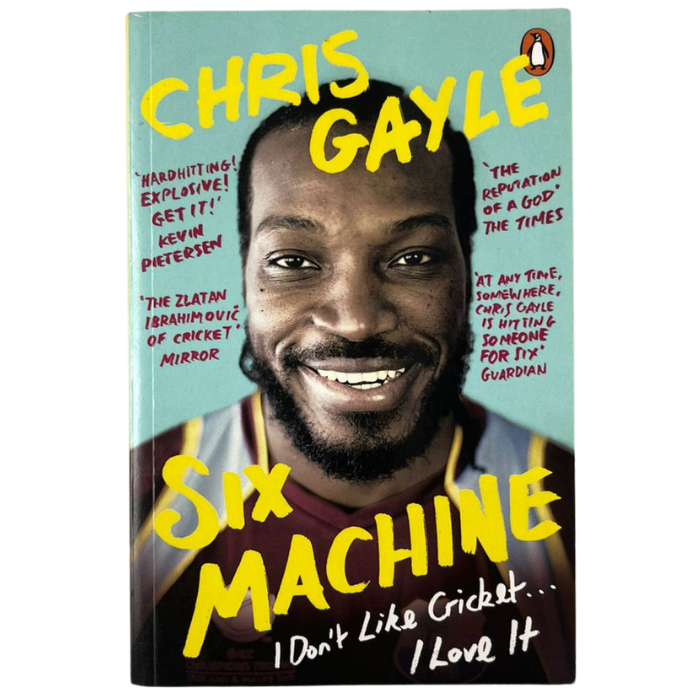 Six Machine: I Don't Like Cricket... I Love It