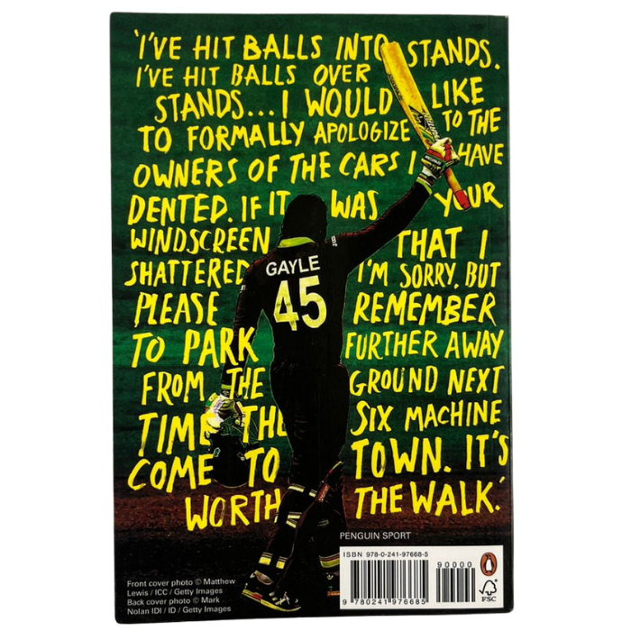 Six Machine: I Don't Like Cricket... I Love It