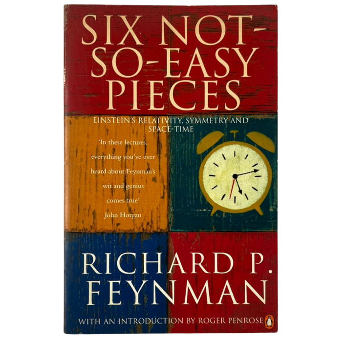 Six Not-So-Easy Pieces: Einstein's Relativity  Symmetry and Space-Time