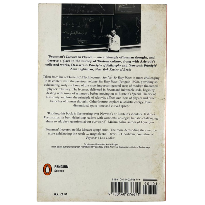 Six Not-So-Easy Pieces: Einstein's Relativity  Symmetry and Space-Time