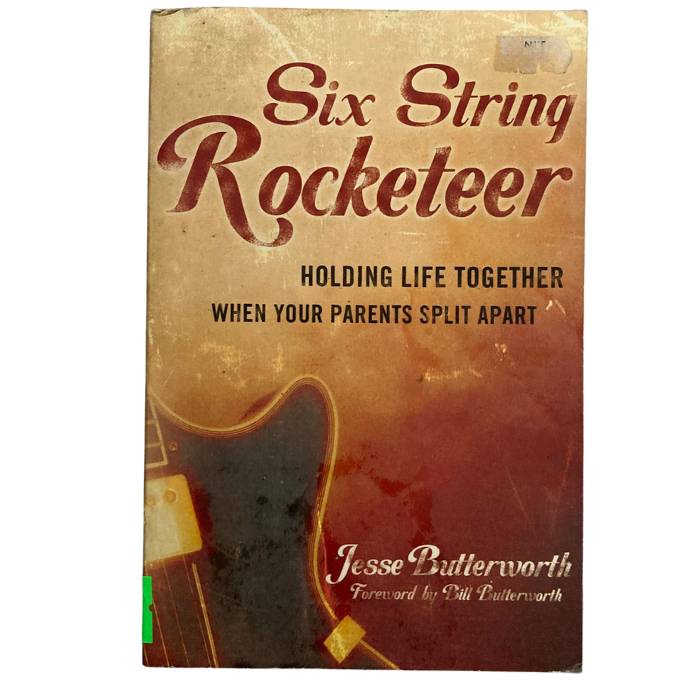 Six String Rocketeer: Holding Life Together When you Parents Split Apart