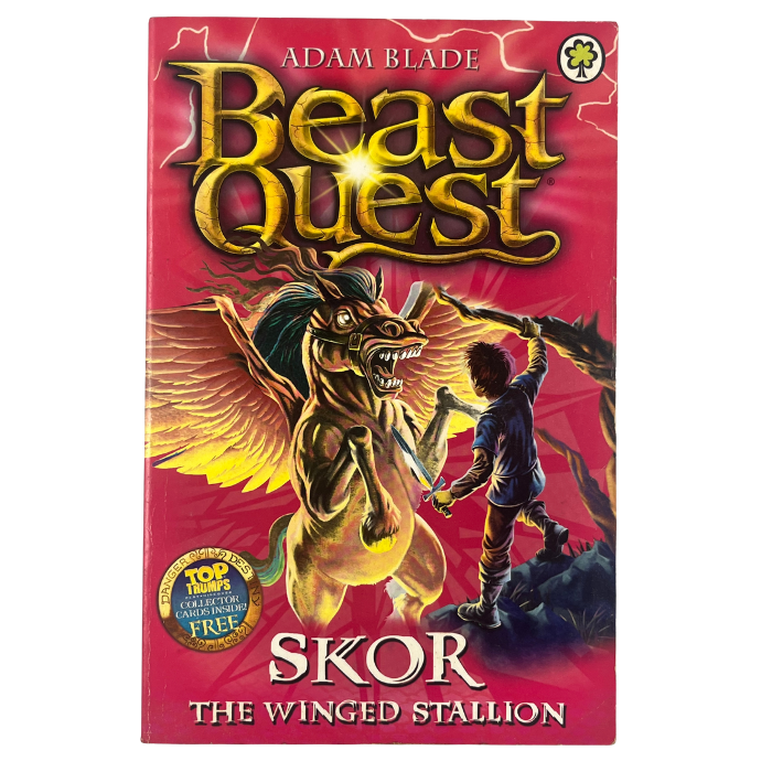 Skor the Winged Stallion (Beast Quest)