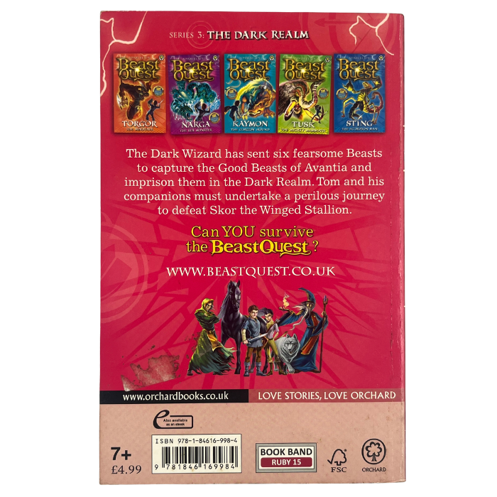 Skor the Winged Stallion (Beast Quest)