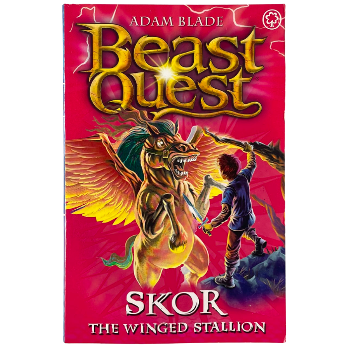 Skor the Winged Stallion  (Beast Quest)