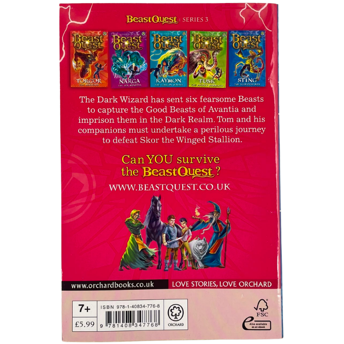 Skor the Winged Stallion  (Beast Quest)