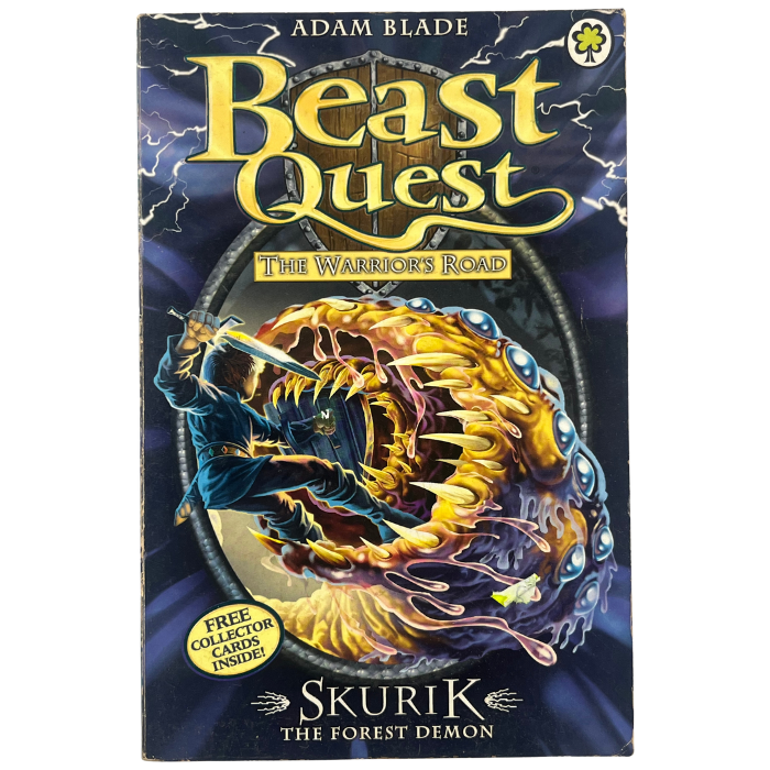Skurik the Forest Demon (Beast Quest)