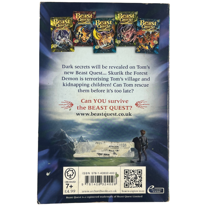 Skurik the Forest Demon (Beast Quest)