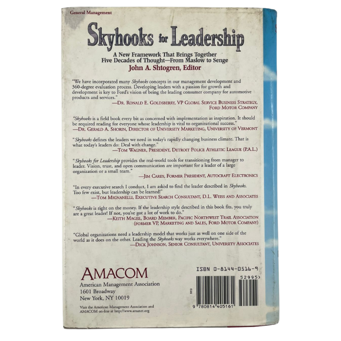 Skyhooks for Leadership