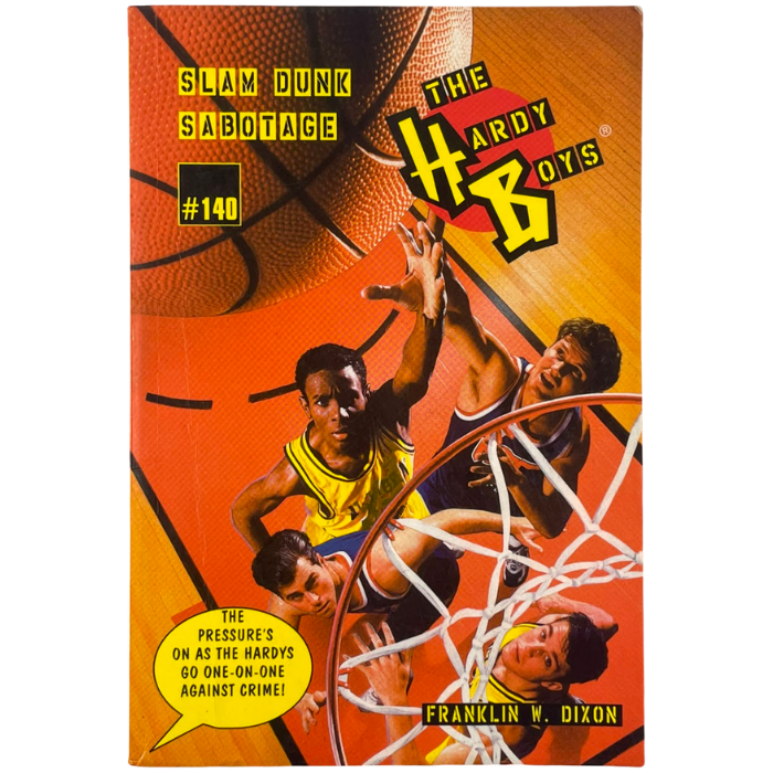Slam Dunk Sabotage (The Hardy boys)