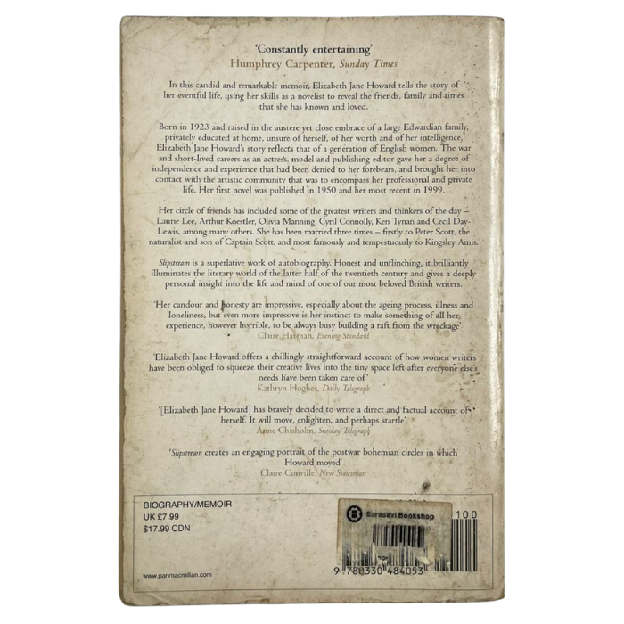 Slipstream: A Memoir