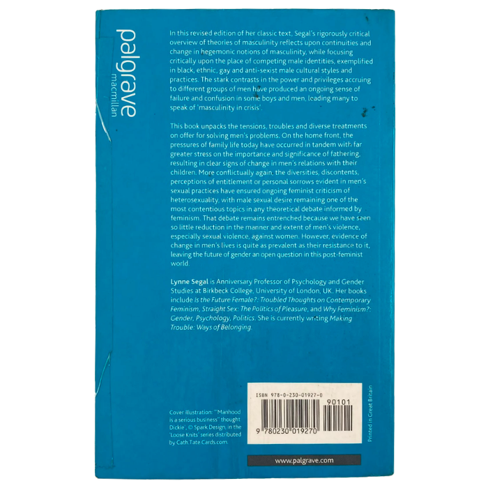 Slow Motion: Changing Masculinities  Changing Men (Third Revised Edition)