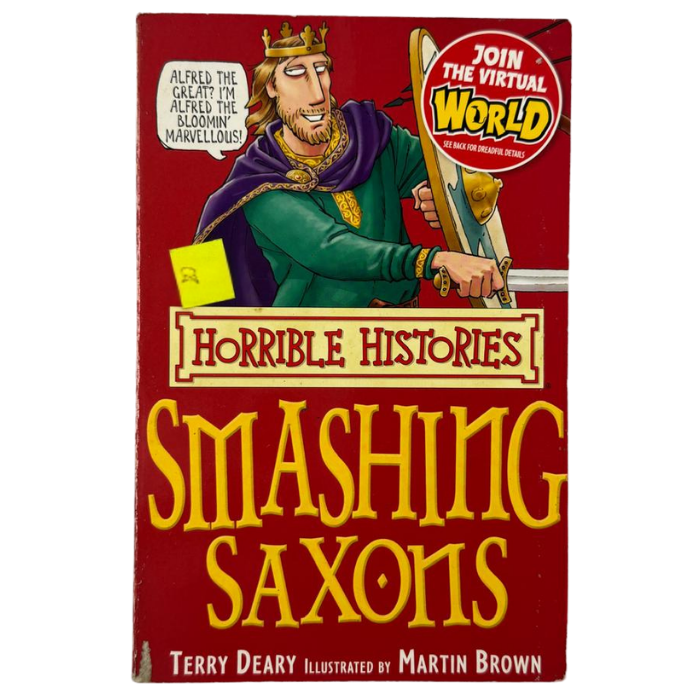 Smashing Saxons (Horrible Histories)