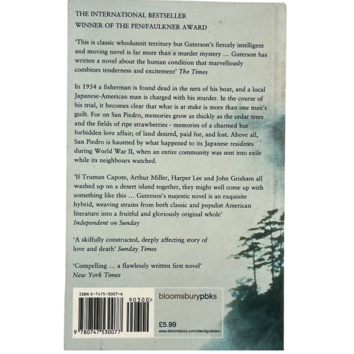 Snow Falling on Cedars