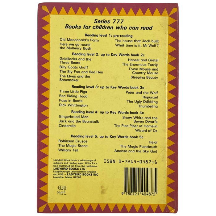 Snow White and the 7 Dwarfs (Read it yourself:)