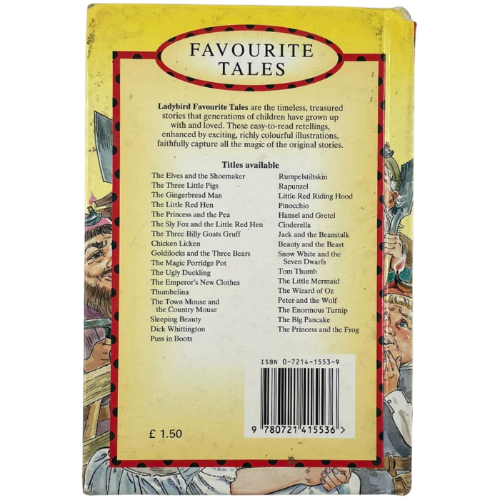 Snow White and the Seven Dwarfs (Ladybird Favourite Tales) 