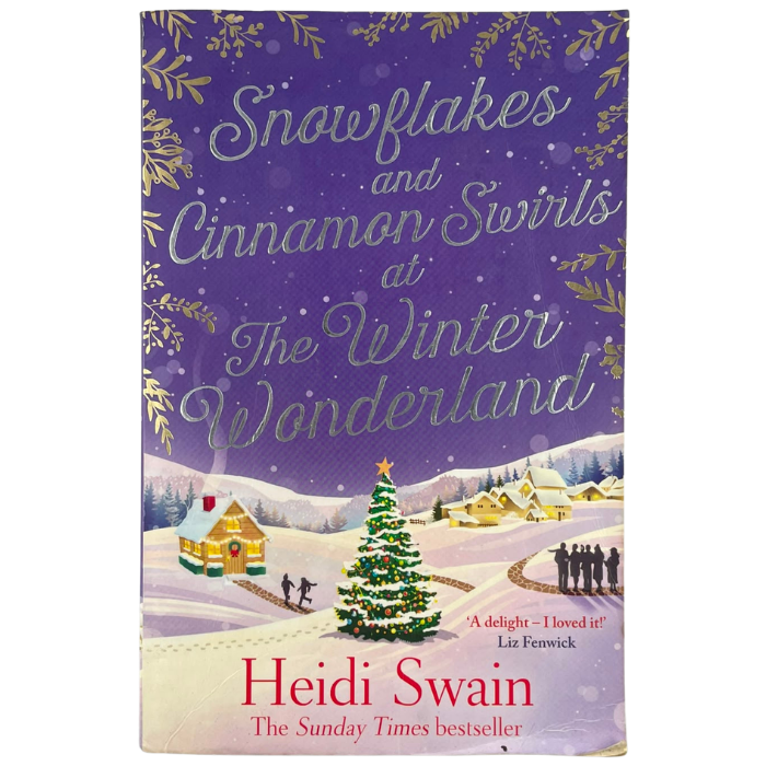Snowflakes and Cinnamon Swirls at The Winter Wonderland