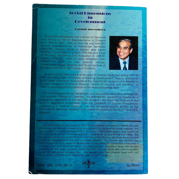 Social Dimensions in Development