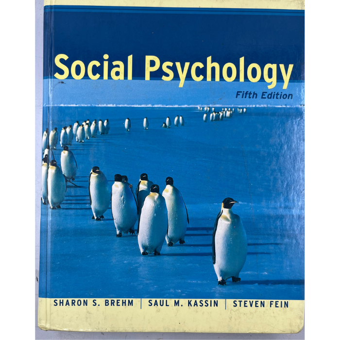 Social Psychology